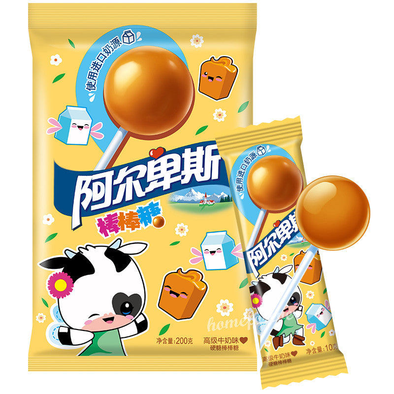 Alpenliebe Lollipops Multi Flavor Hard Candy Gifts for Kids Children 阿尔卑斯棒棒糖多种口味 Main image