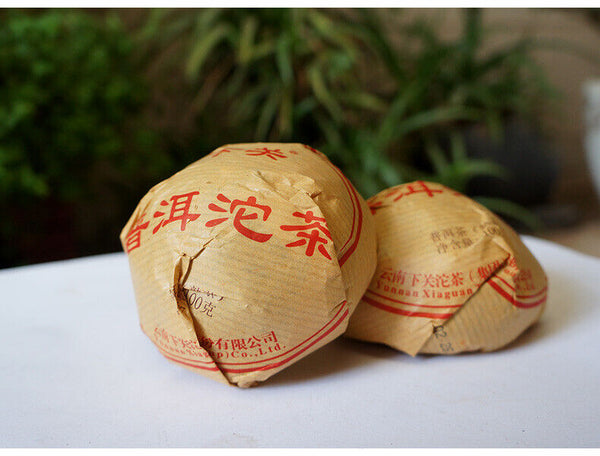 HelloYoung Xia Guan Xiao Fa Tuo Cha * Yunnan Xiaguan Tuocha Pu Er Ripe Pu-erh Tea 500g