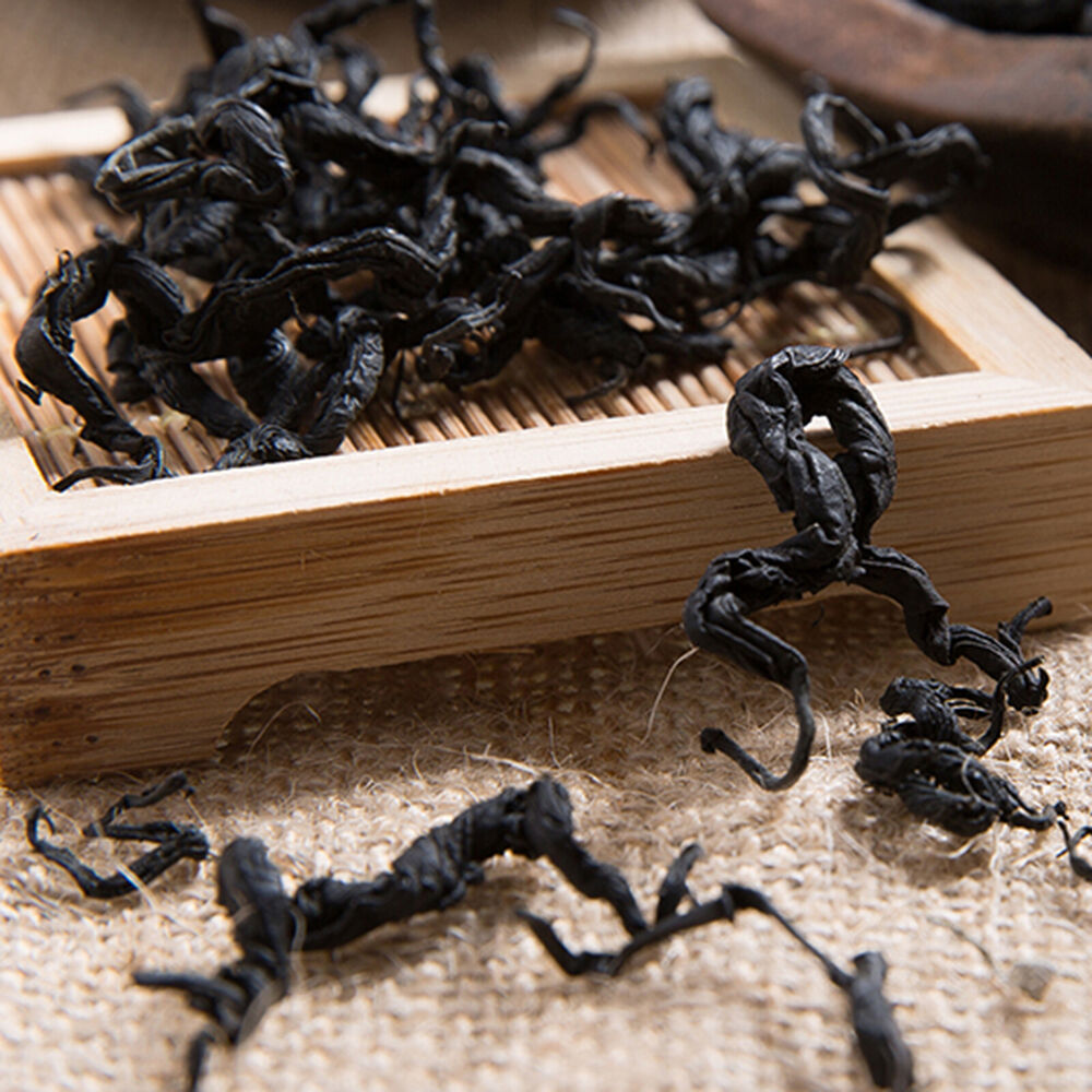 250g Yu Zi Three Red Oukomia Leaf Tea Du Zhong Ye Natural Health Berber Tea