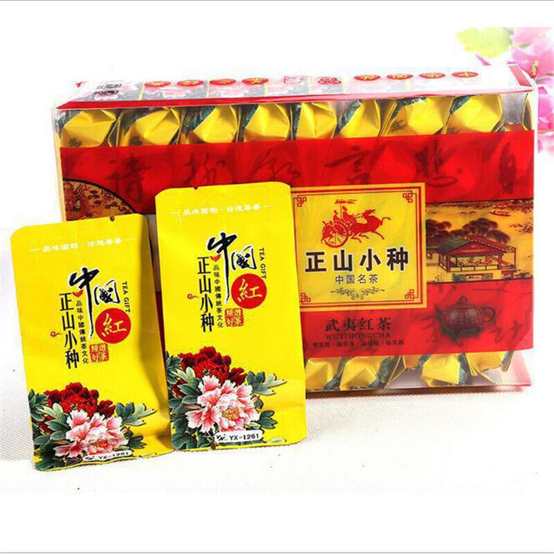 150g Lapsang Souchong Black Tea Wuyi Organic Loose Leaf Tea Chinese Organic Tea Secondary image