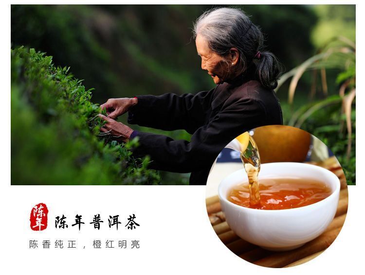 HelloYoung 250G (8.8 Oz) Palace Orange Peel ChenPi Citrus Puer Pu'er Puerh Ripe Loose Tea