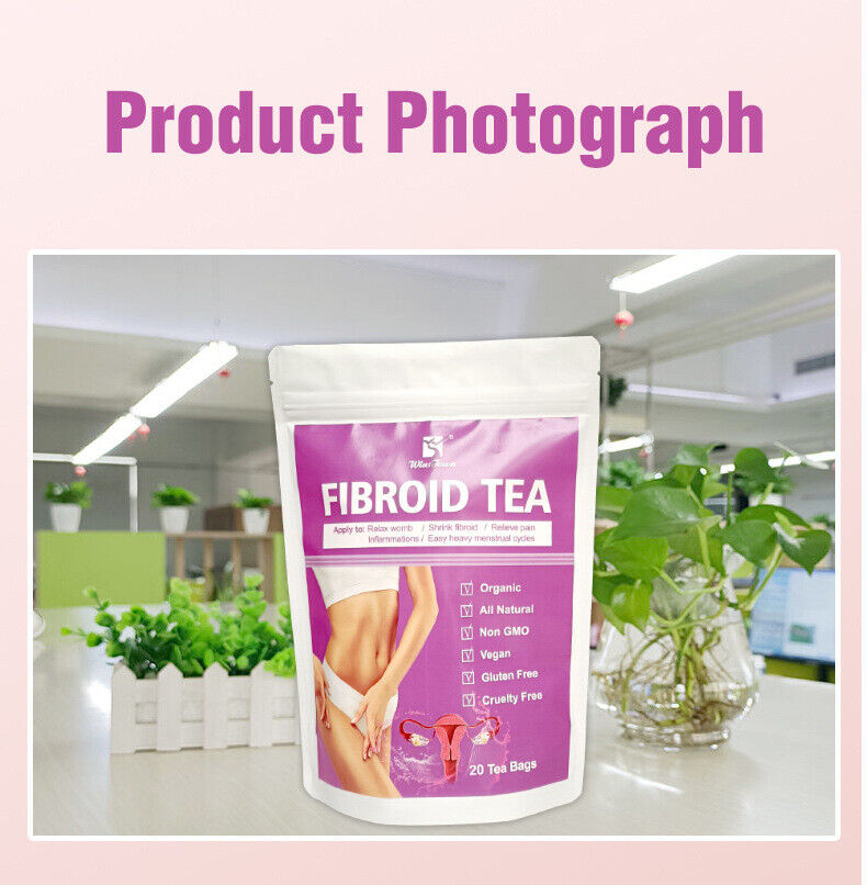 Fibroid Tea 100% Natural Relaxes Uterus Shrinks Fibroids Eases Pain 20 Tea Bag