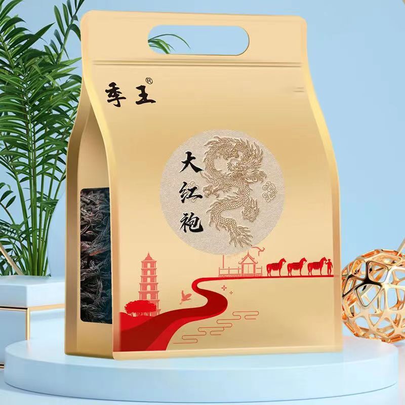Da Hong Pao Oolong Tea Organic Black Tea Benefits Chinese Red Tea Bagged 500g Secondary image
