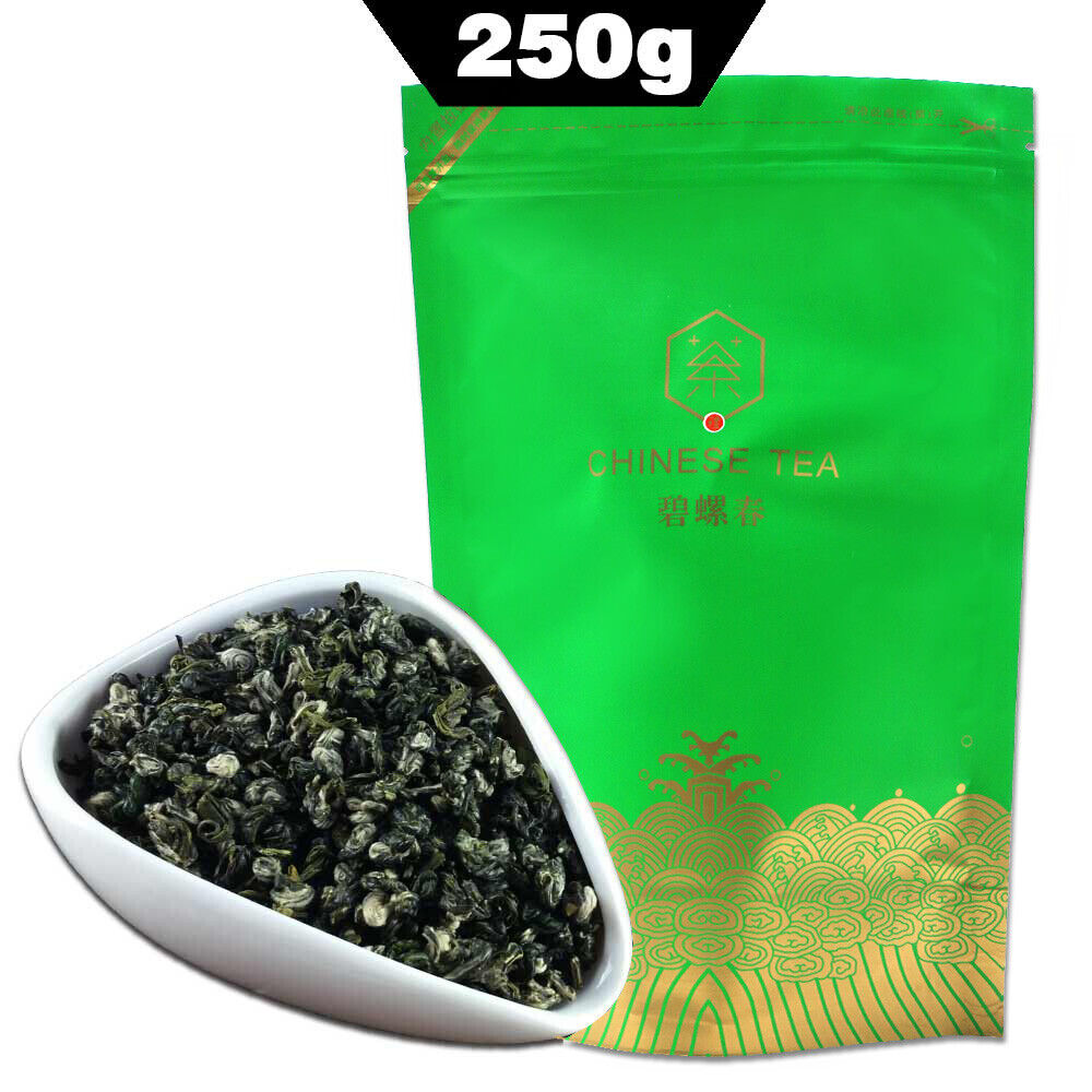 HelloYoung Biluochun Tea Chinese Food Bi Luo Chun Te Green Tea 250g Main image