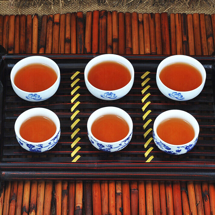 HelloYoung WEI ZUI YAN * Year Menghai Dayi Aged Pu-erh Ripe Shu Puer Pu Er Tea 400g