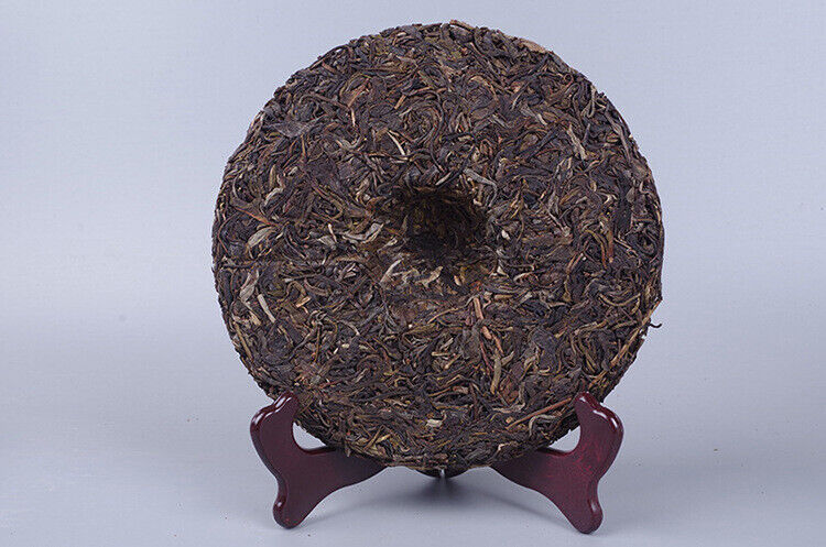 HelloYoung BING DAO Raw Puerh Pu'er Tea Iceland Ancient Tree Sheng Green Puer Tea 357g