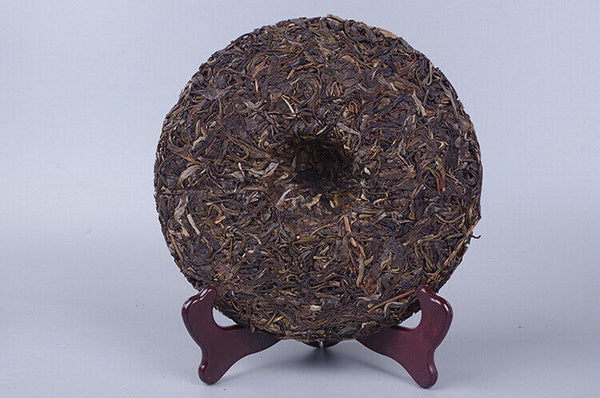 HelloYoung BING DAO Raw Puerh Pu'er Tea Iceland Ancient Tree Sheng Green Puer Tea 357g