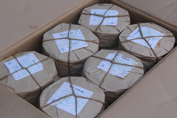 HelloYoung Chen Xiang Jujube Fragrant Yunnan Longsheng Puerh Tea 0638 Ripe Puer 357g