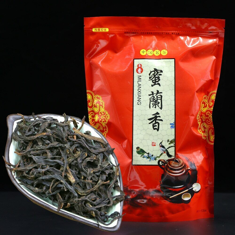 HelloYoung Chaozhou Mi Lan Xiang Dancong Oolong Chinese Tea Sweet Potato Honey Taste Main image