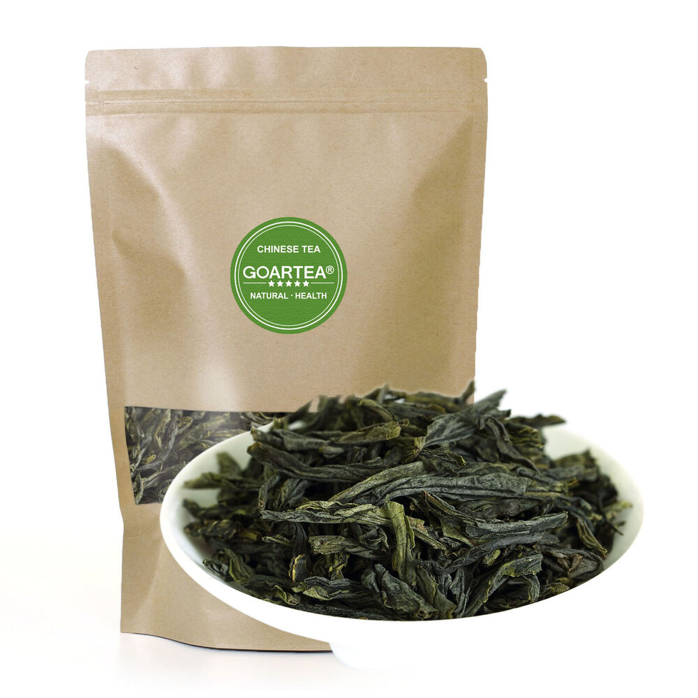 HelloYoung HELLOYOUNG 100g Supreme Melon Slice Liuan Guapian Spring Green Tea Chinese Loose Main image