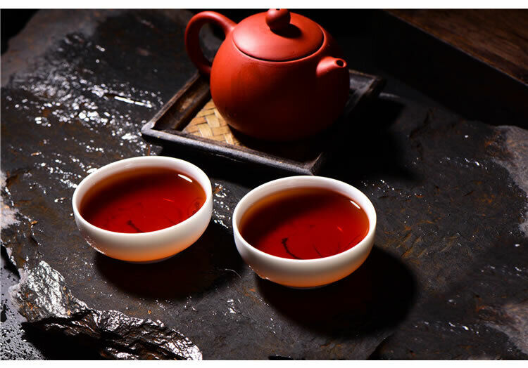 HelloYoung Yr Thousand Years Ancient PU ER GUA CHA Ripe Pu-erh Tea 500g High Mountain