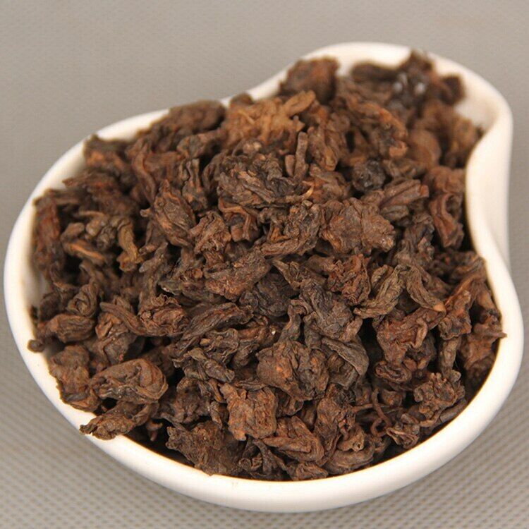 HelloYoung Chinese Yunnan Shu Puerh Tea "Pearl Old Tea Head" Ripe Puer Tea 200g