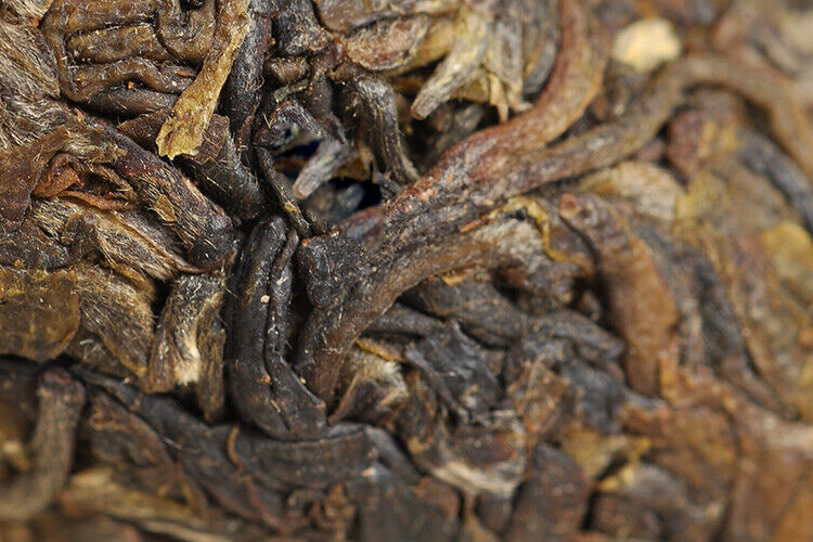 HelloYoung Jingmai Mountain Old Tree Tuocha * Xiaguan Tou Cha Raw Puer Tea Pu'er 100g