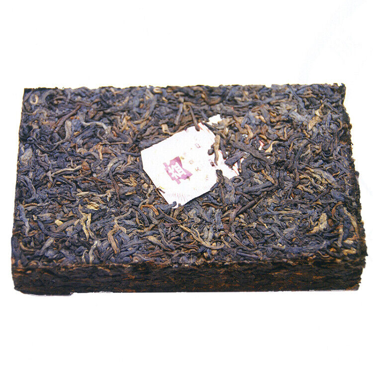 HelloYoung 7562 * Yunnan Menghai Dayi Pu-erh Tea Brick Puerh Ripe Puer Tea Brick 250g Secondary image