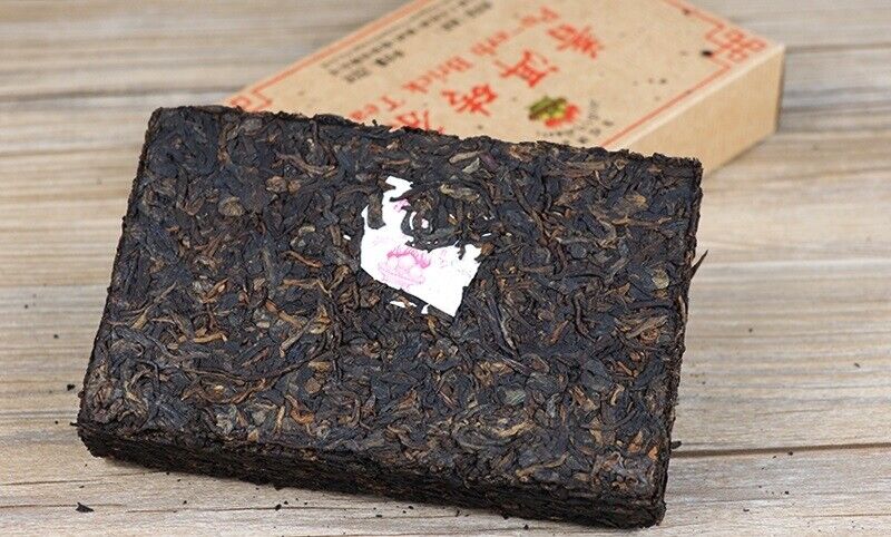 250g Xiaguan BAO YAN Pu-erh Brick Tea Puer Ripe Pu'er Shu Zhuang Cha