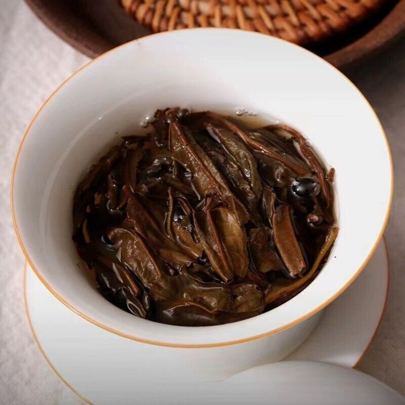 357g Yunnan Old Pu-erh Tea Cake Yiwu Chunjian Sheng Puerh Tea Aged Puer Tea