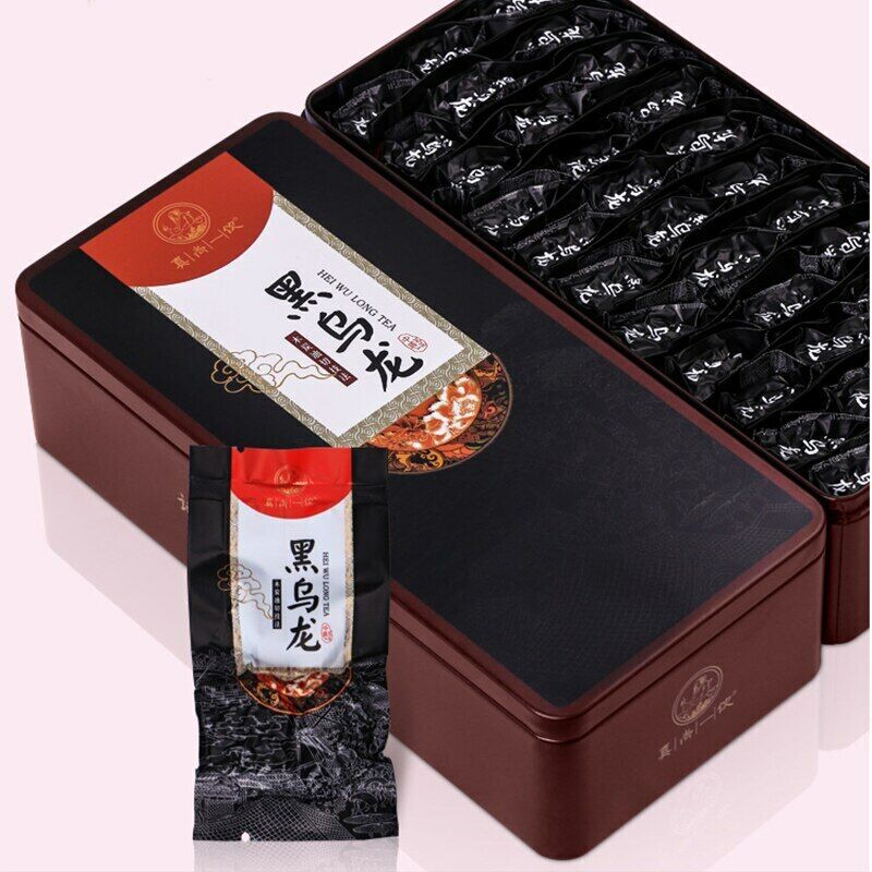 HelloYoung /Black Oolong Tea Chinese Oolong Tea for Slimming Gift Packing 250g Main image