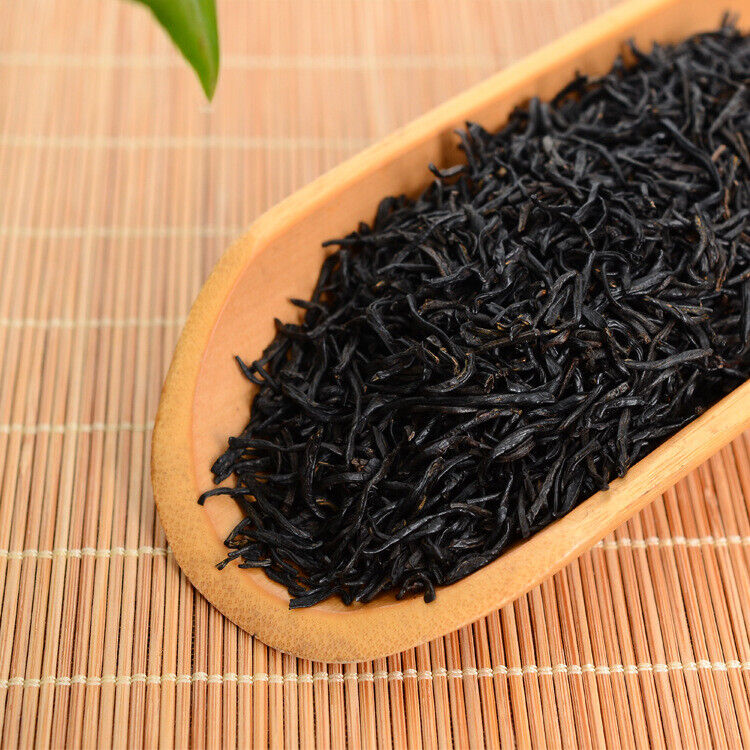 HelloYoung TeaChinese Tea Black Tea Lapsang Souchong Tea Slight Smoked Longan Aroma 250g Secondary image