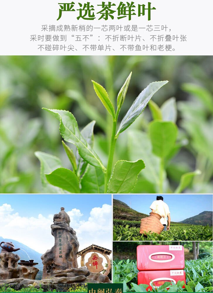 Classic Nong Xiang Aroma Flavor * Tie Guan Yin Tea Chinese Oolong Tea 250g Box