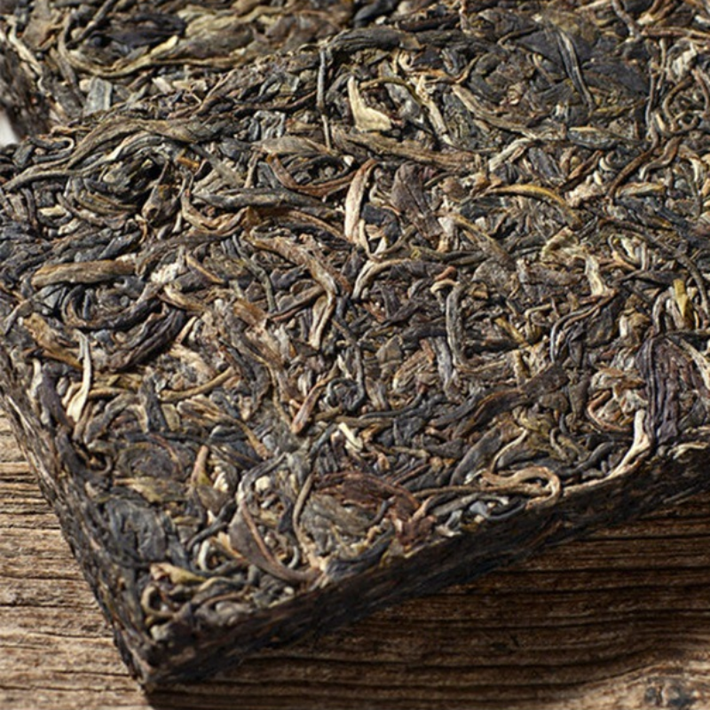 250g Yiwu Puerh Tea Brick Yunnan Pu-erh Raw Tea Collcetion Pu'er Tea Health Care