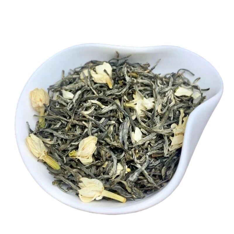 HelloYoung Jasmine Green Flower Tea Organic New Spring Tea Flower Tea Chinese Organic Tea Main image