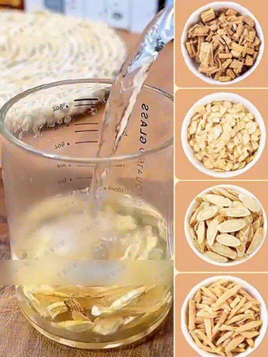 Yuanqi Four Treasures Tea Ginseng Tea for Men Independent Packaging Tea Bag