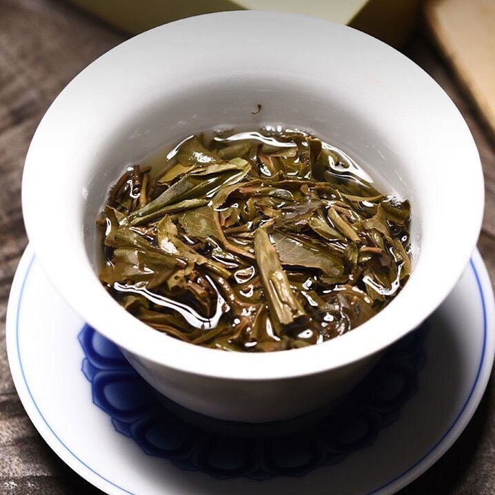 HelloYoung Year Classic 7542 Raw Puer Tea Menghai Dayi Puerh Shen Pu Er Tea 150g Box