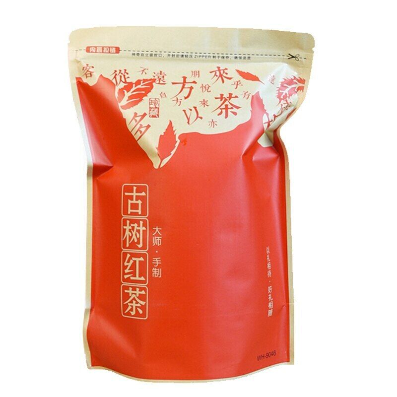 HelloYoung Yunnan Black Chinese Tea Fengqing Wild Tea Red with Sweet Honey Notes 250g Main image