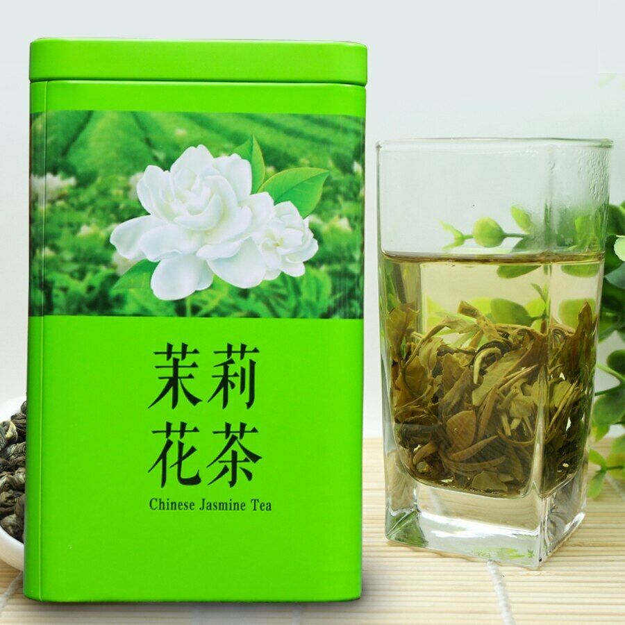 HelloYoung Jasmine Green Tea Jasmine Pearl Jasmine Dragon Pearls Fragrance Flower Tea Main image