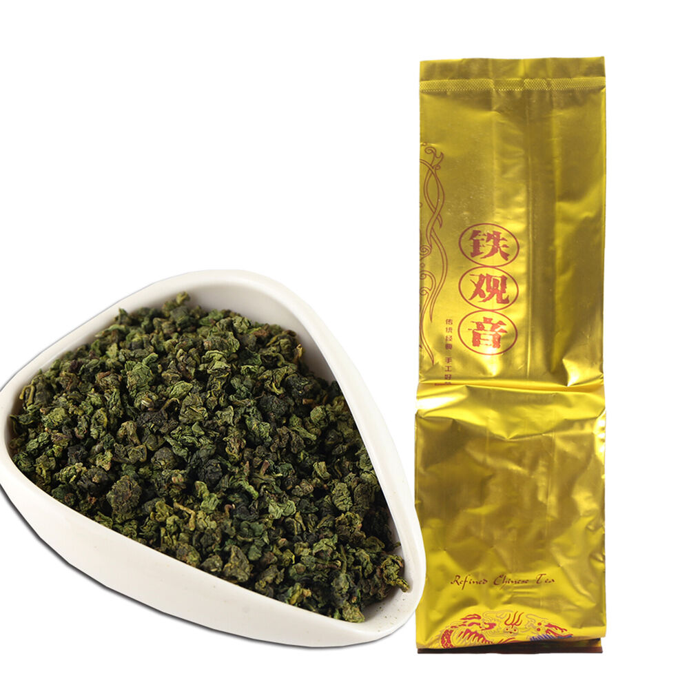 Anxi Tie Guan Yin Golden Osmanthus Oolong Tea Huang Jin Gui Tieguanyin Main image