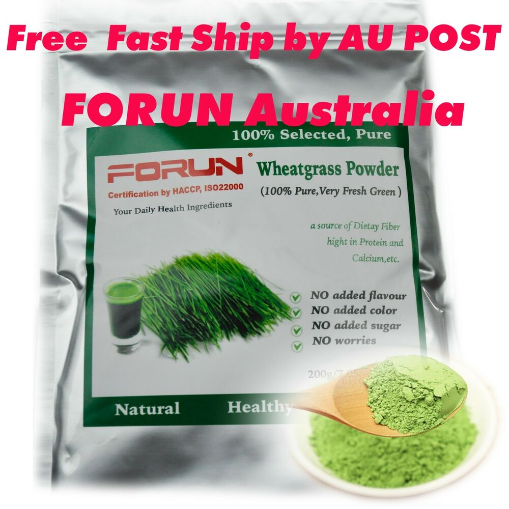 HELLOYOUNG Wheat Grass Powder 250G -100% Pure, Fresh Green Main image