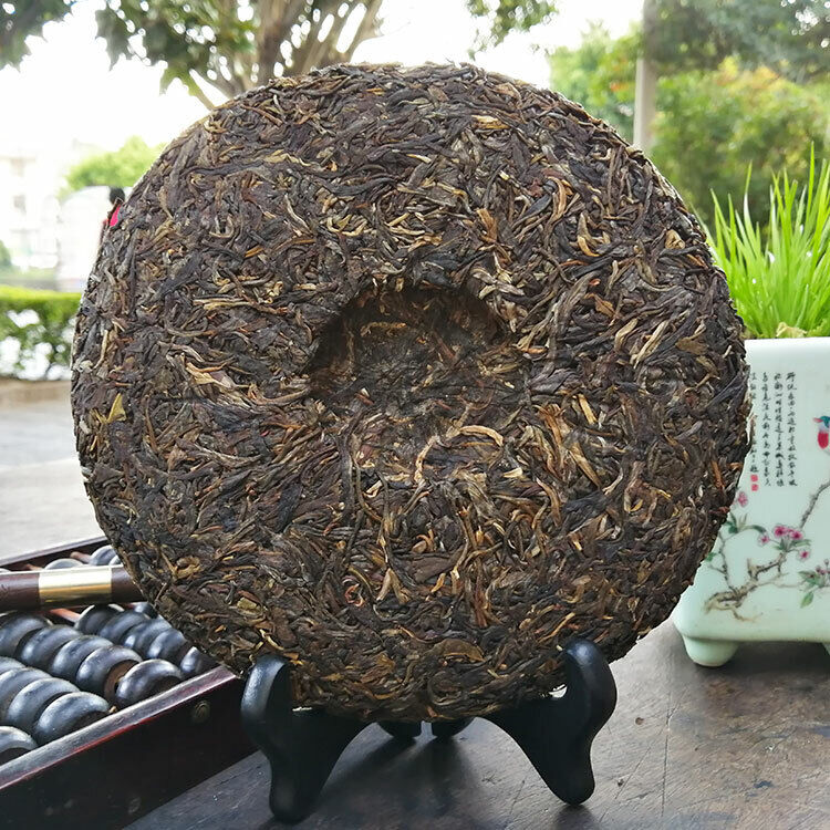 Special Feng Huang Xiang Bing 702 Tulin Phoenix Tea Pu Erh 380g  Raw Puer