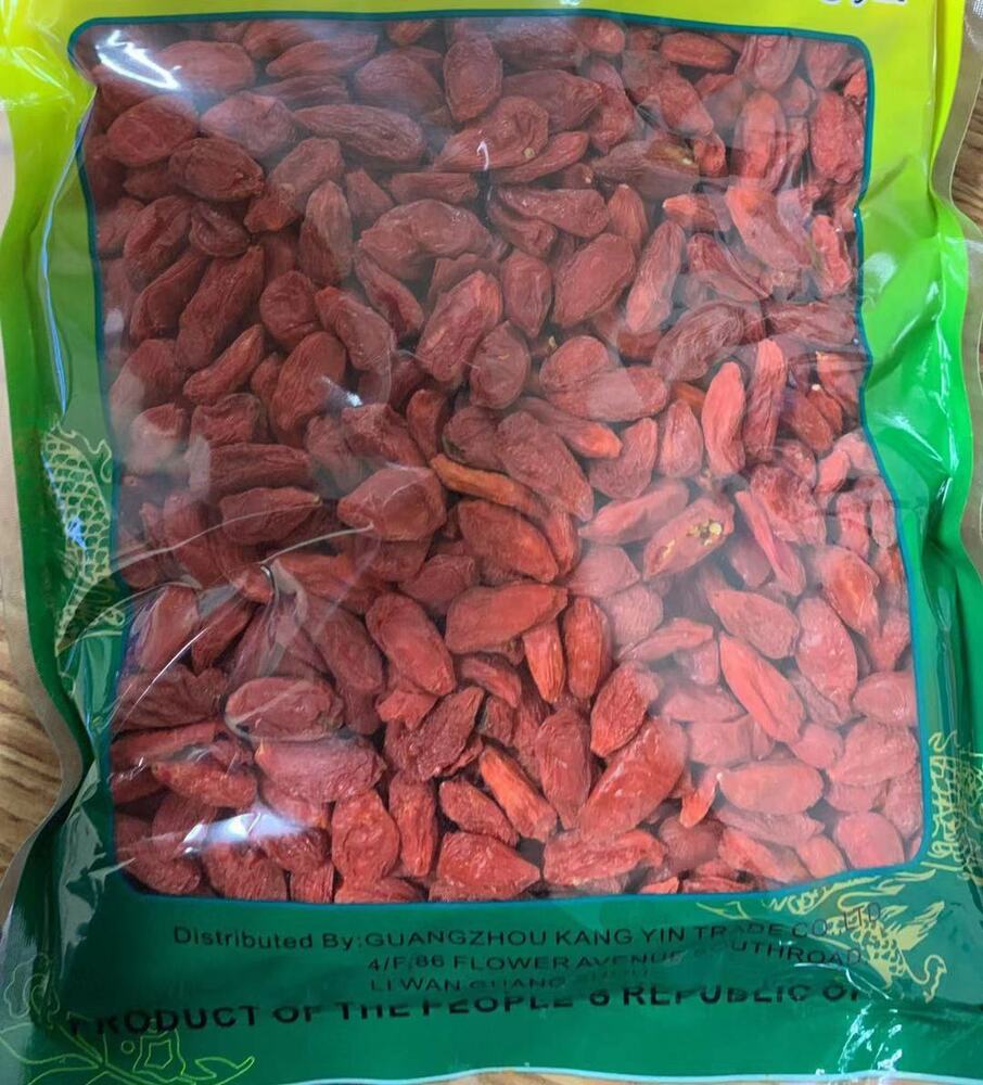 SUPREME GRADE EXTRA LARGE GOJI BERRIES WOLFBERRY BERRY **ON SALE** FREE SHIPPING Secondary image