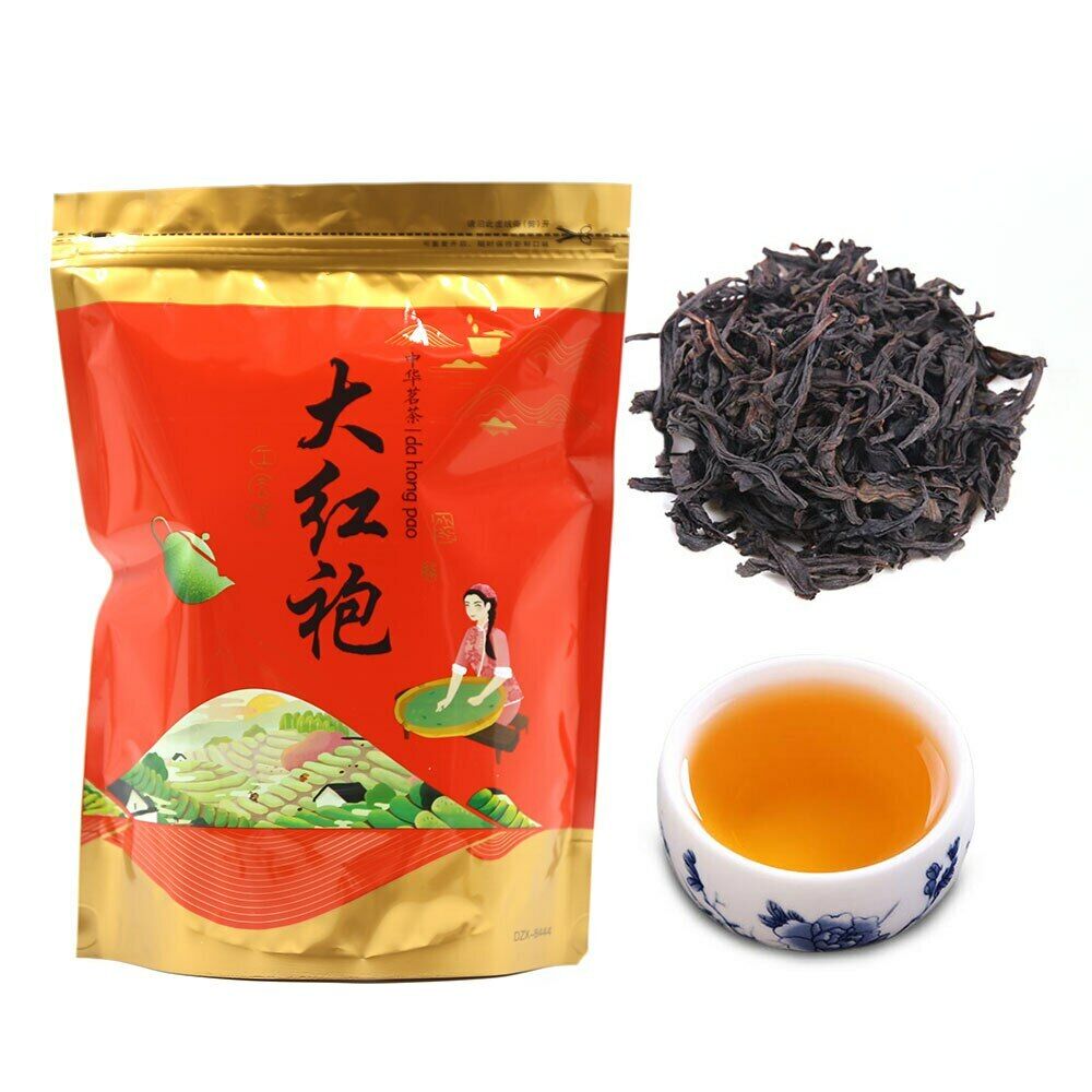 HelloYoung 250g Dahongpao Tea Big Red Robe Oolong Tea Oolong Premium Da Hong Pao Main image