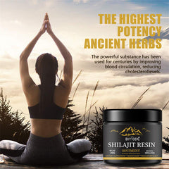 Himalayan Pure 100% Shilajit - Extrem Potente Organisches Weichharz, Fulvosäure