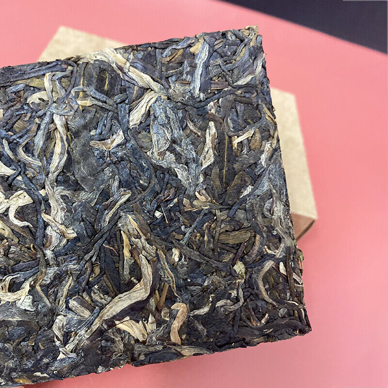 HelloYoung 250g Laobanzhang Pu-erh Tea Brick Yunnan Menghai Puerh Tea Pu'er Green Tea