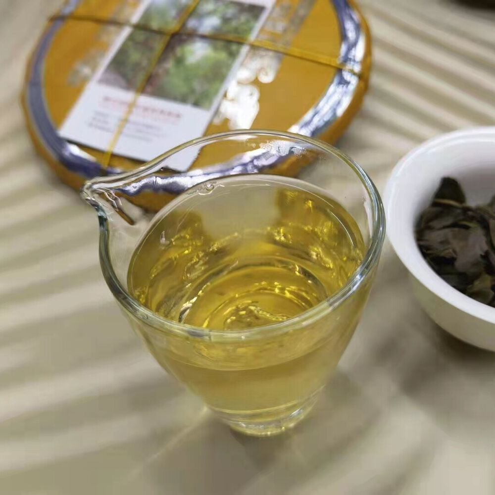 357g Yunnan Raw Pu-erh Tea Bingdao Laozhai Puerh Raw Tea Cake Puer Cake Tea