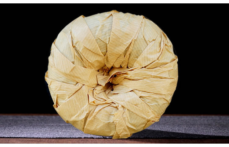 TemuTea 500g  Ancient Tree Tea, Yunnan Menghai Pu'er Tea, Raw Tea Tuo Tea