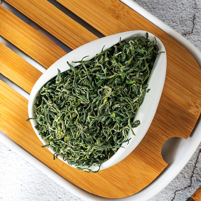 Premium Lu Shan Yun Wu Cloud Fog Mount Lu Cloud Mist Green Tea Lushan Loose Leaf Main image