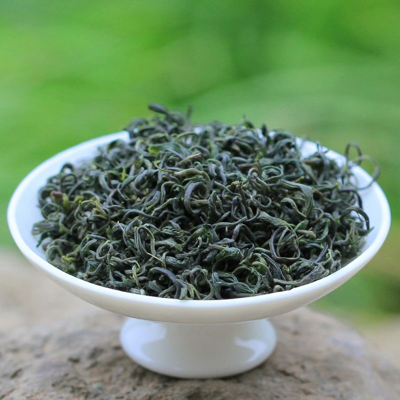 High Mountain China Green Tea En Shi Selenium-enriched Se Tea Hubei Enshi Se-Tea Secondary image