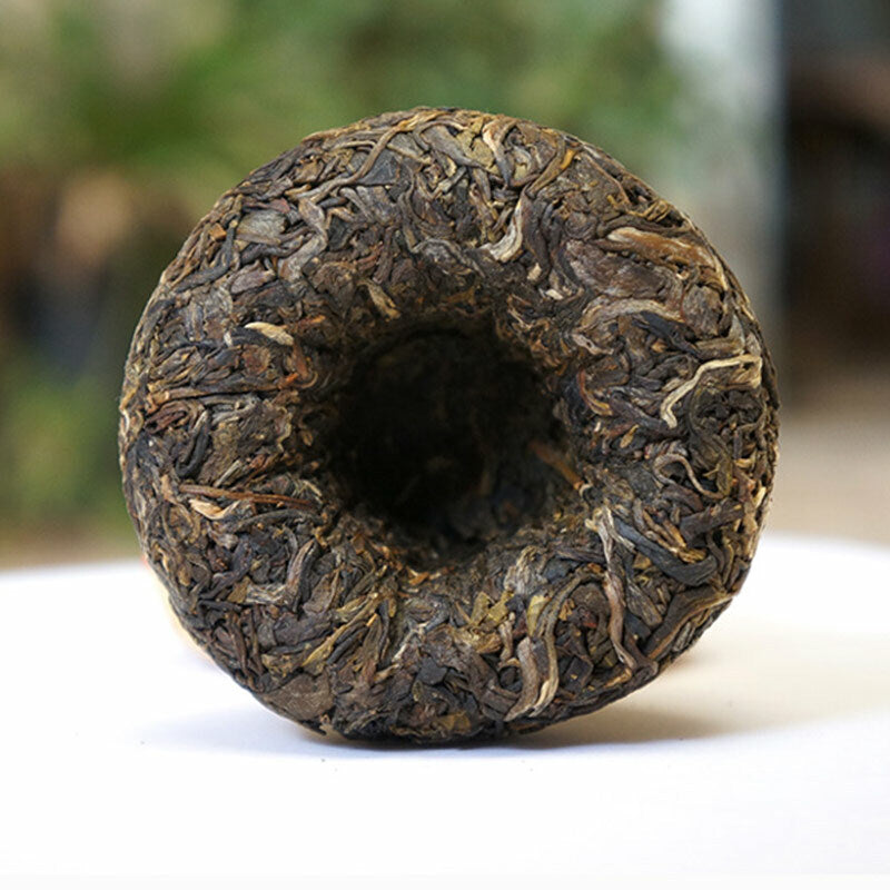 2017 Xia Guan Raw Puer Special Grade Tuo Cha Shen Puerh Tea Tuocha 100g