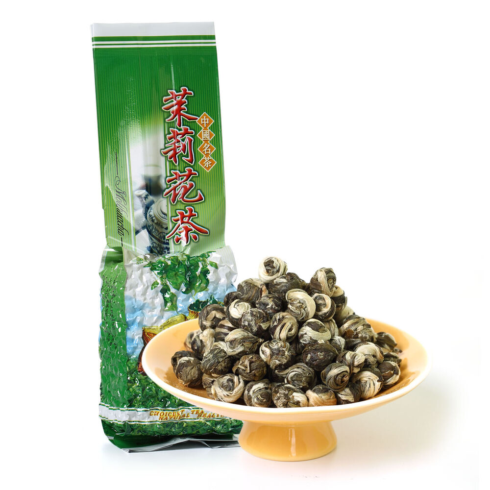 HelloYoung HELLOYOUNG 250g Nonpareil Supreme Jasmine Dragon Pearl Green Tea Loose Leaf Main image