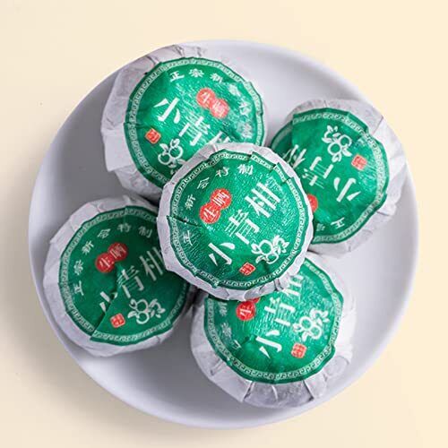 Xiao Qing Gan Puerh Tea - 250g Palace Orange Peel ChenPi Citrus Puer Ripe Tea Secondary image
