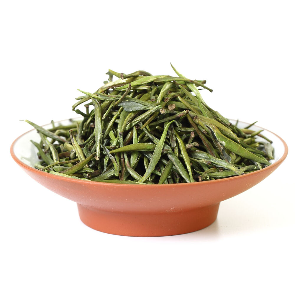 HelloYoung HELLOYOUNG 100g Supreme Emei High Mount. Zhuyeqing Spring Bamboo GREEN TEA Main image