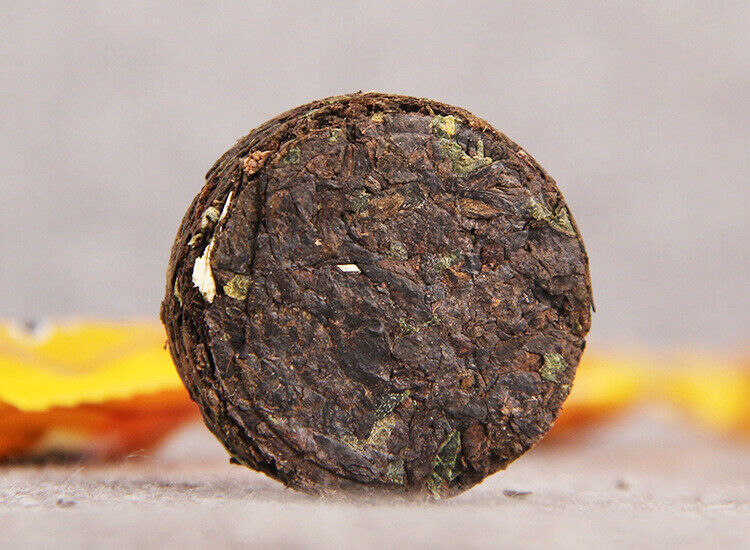 HelloYoung Pu-erh Glutinous Rice Aroma Ripe Puer Tea Mini Cake Tuo Cha Tea Cooked Pack 500g