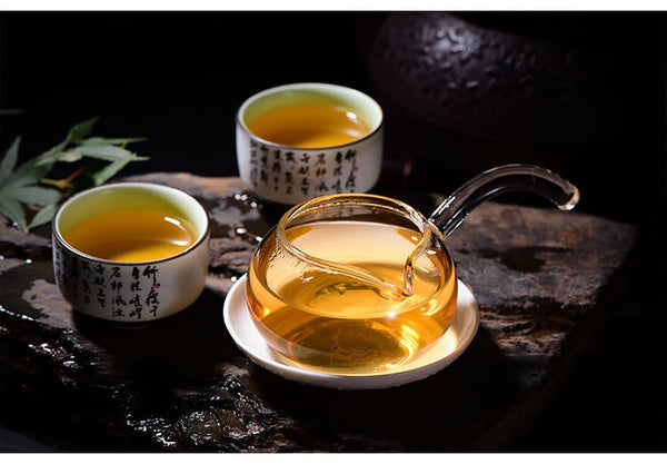 TemuTea 500g  Ancient Tree Tea, Yunnan Menghai Pu'er Tea, Raw Tea Tuo Tea