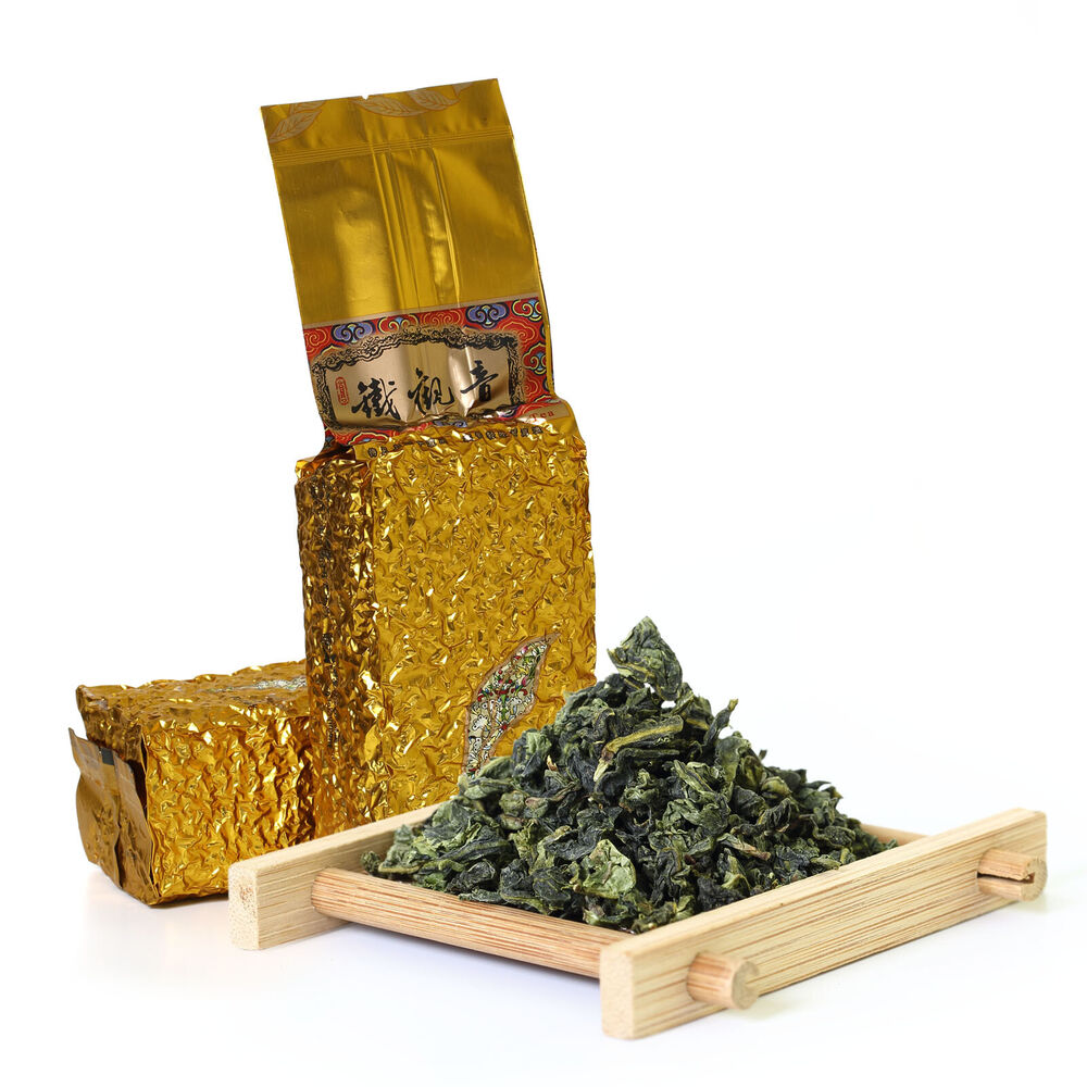 HelloYoung HELLOYOUG Nonpareil Supreme TieGuanYin Oolong Tea Fujian Anxi Green Iron Goddess Main image