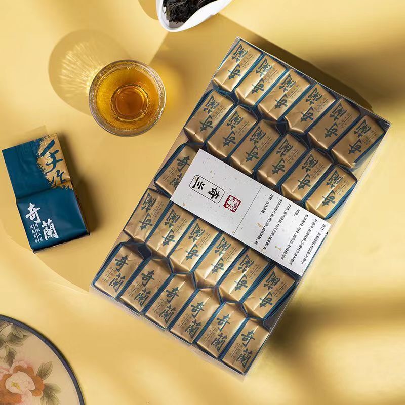 250g Qilan Rougui Oolong Tea Chinese Black Tea Benefits Wuyi Rock Tea Loose Leaf Secondary image