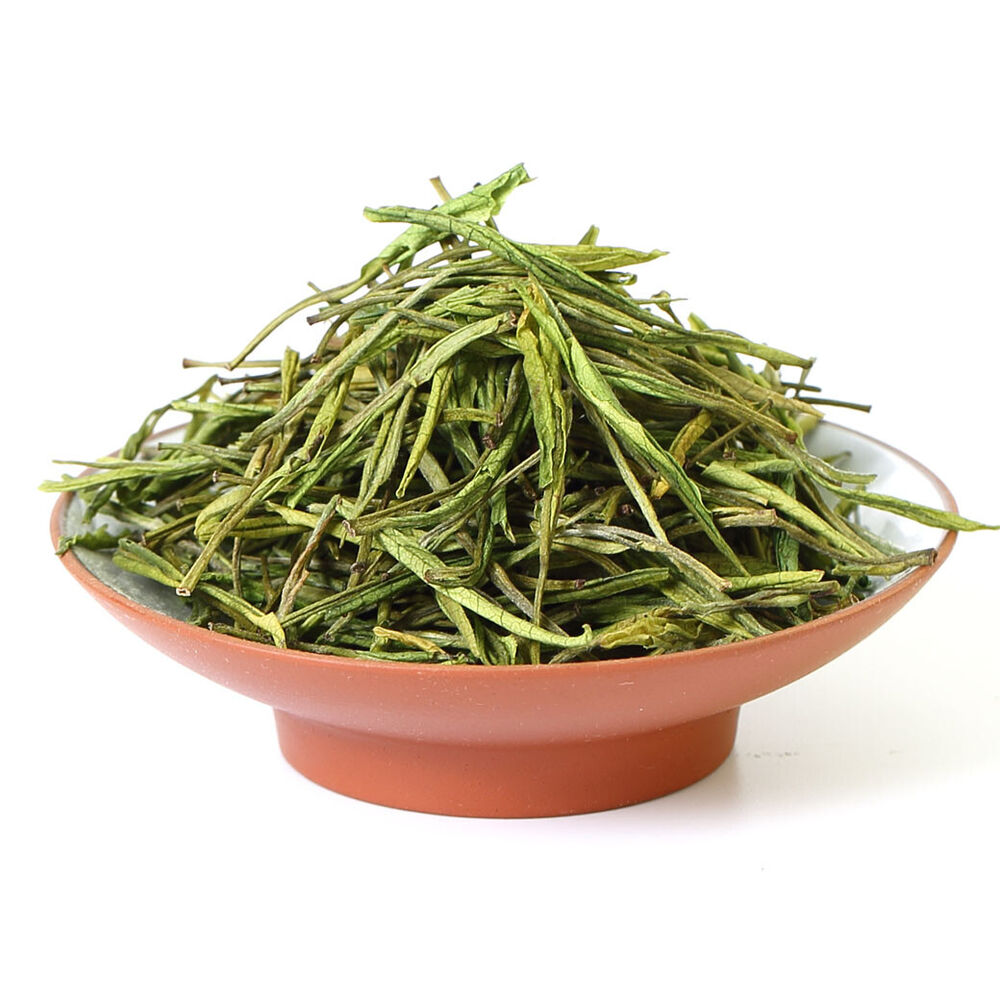 HelloYoung HELLOYOUNG 100g Supreme Anji Baicha Baipian White Slice Tea Spring GREEN TEA Main image