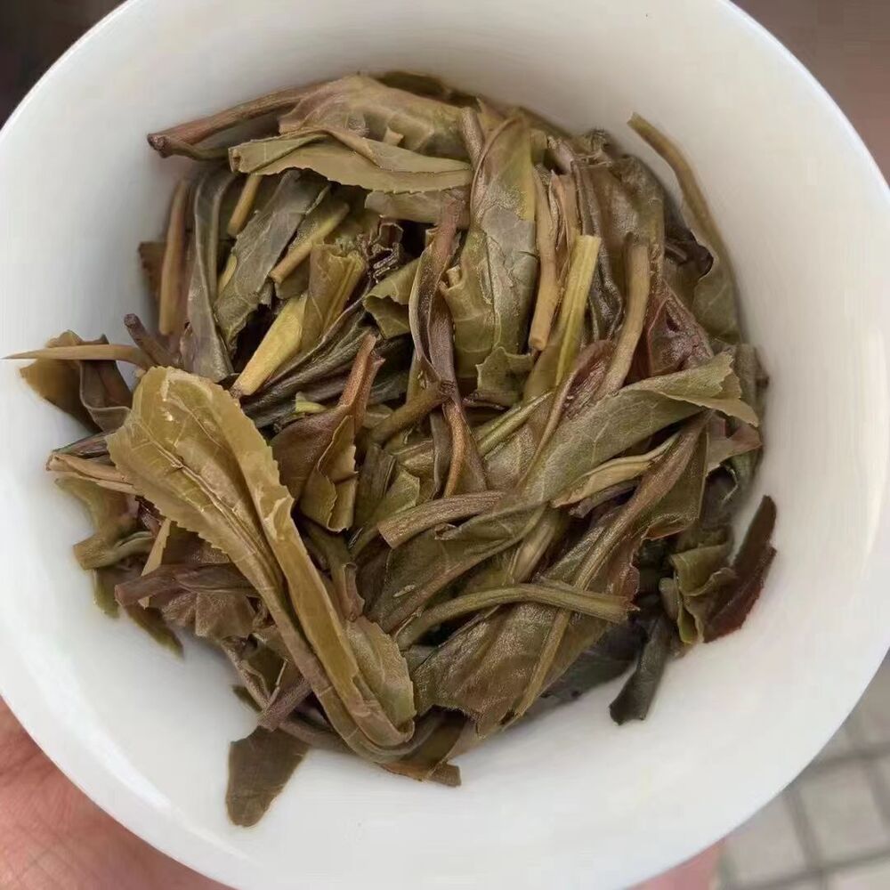 200g Yunnan Banzhang Raw Puerh Tea Brick 2015 Aged Pu-erh Raw Brick Tea Puer Tea